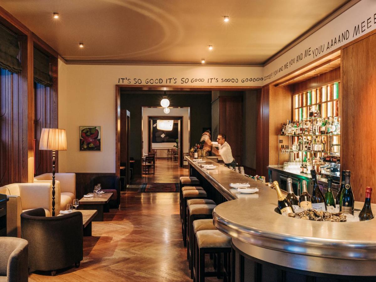 Boutique Hotel Chateau Royal Berlino Esterno foto The bar at the American Bar