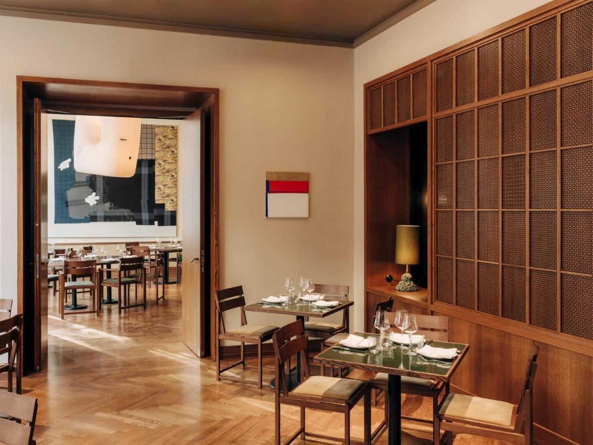 Boutique Hotel Chateau Royal Berlino Esterno foto Restaurant