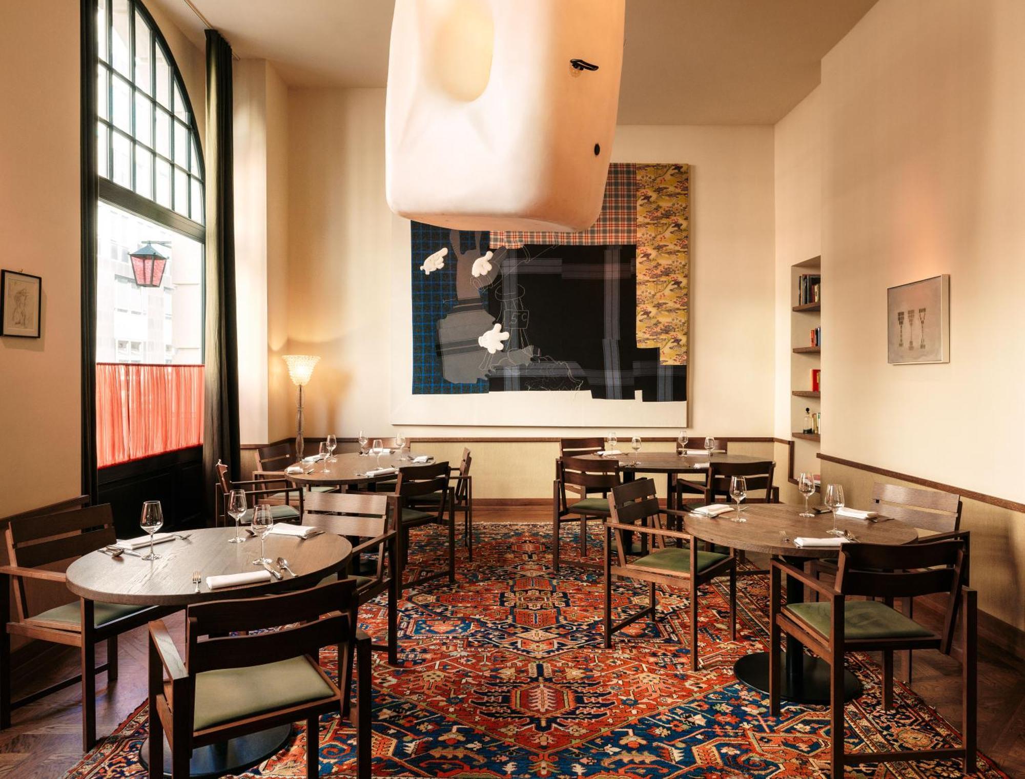 Boutique Hotel Chateau Royal Berlino Esterno foto Restaurant L'Enclume